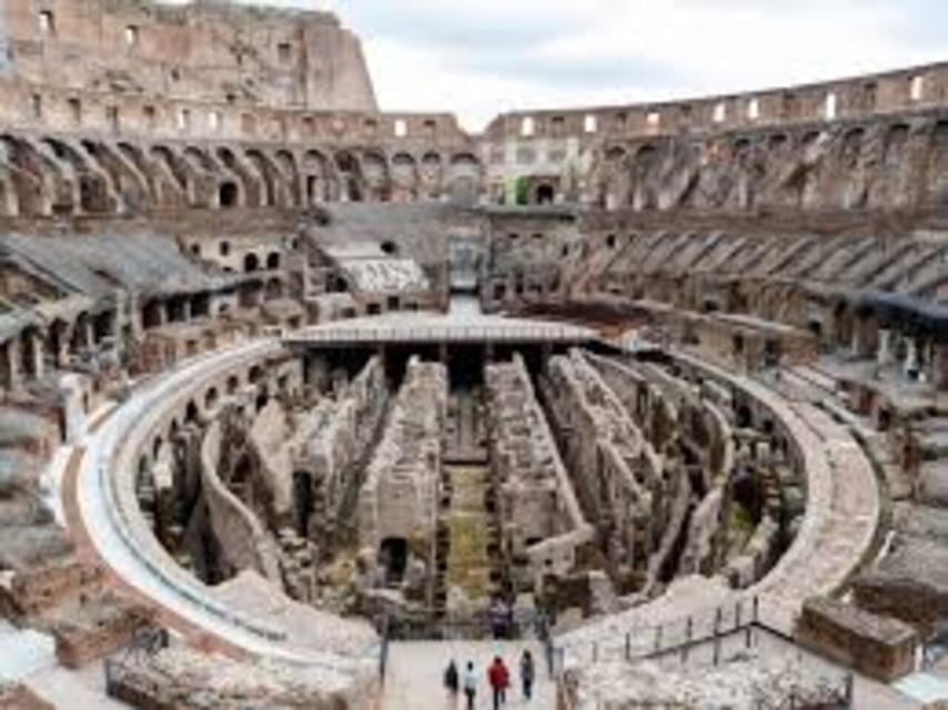 Rome: Colosseum, Roman Forum Entry With Audio Guide - Inclusions and Exclusions