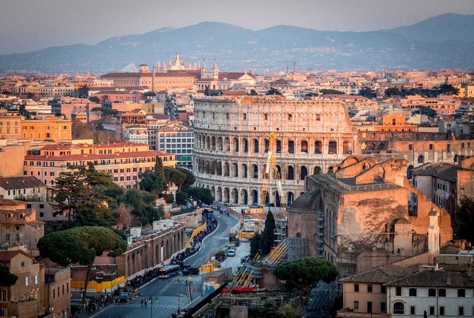 Rome: Colosseum With Arena Floor, Palatine Hill & Forum Tour - Inclusions and Exclusions