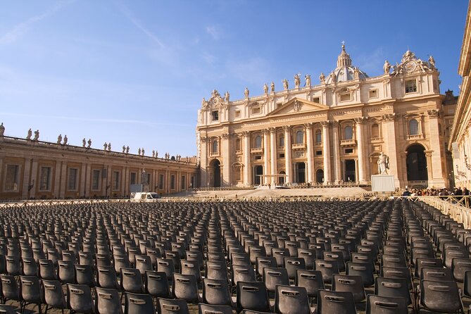 Rome: Escorted Papal Audience Experience With Entry Ticket - Audience Logistics and Seating