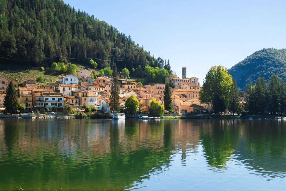 Rome: Explore Lake Piediluco With Train+Bus Piediluco LINK - Date and Time Changes