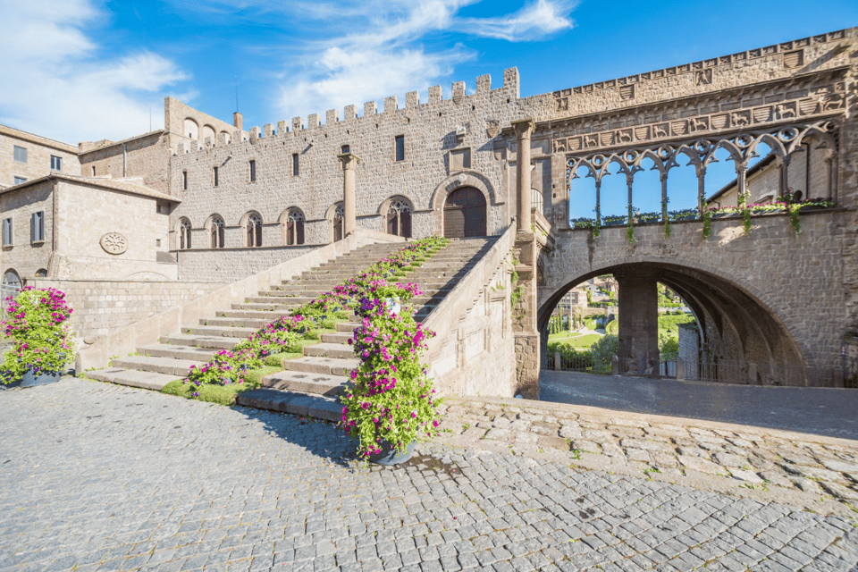 Rome: Explore Terme Di Viterbo With Train+Bus Terme LINK - Transportation Route and Journey Duration