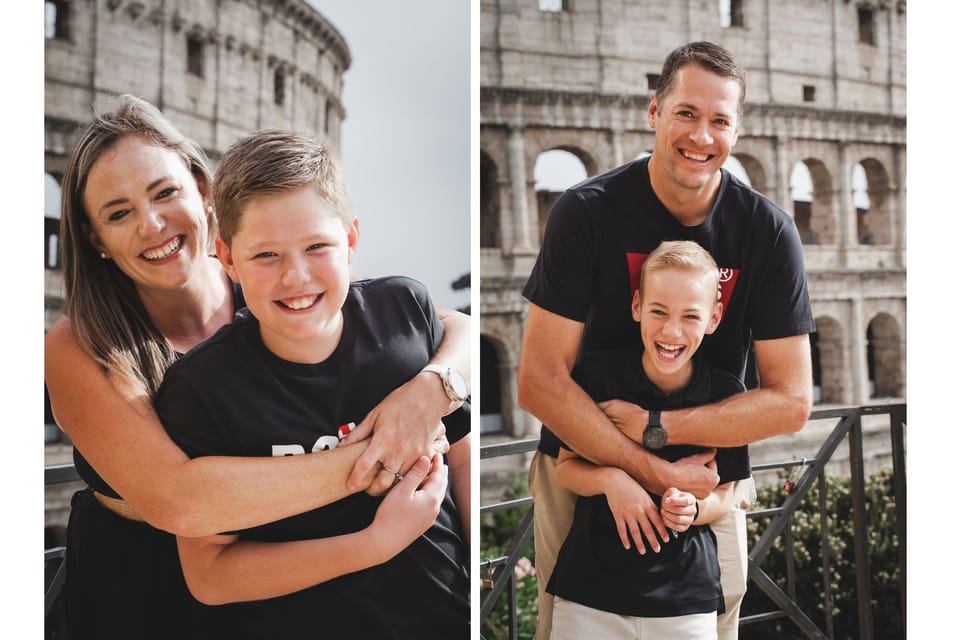 Rome: Family Photoshoot. Choose Your Location in Rome! - Top Locations for Photoshoot