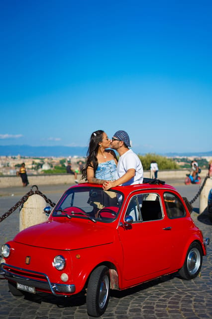 Rome Fiat 500 Tour With Professional Photoshoot - Booking Your Tour