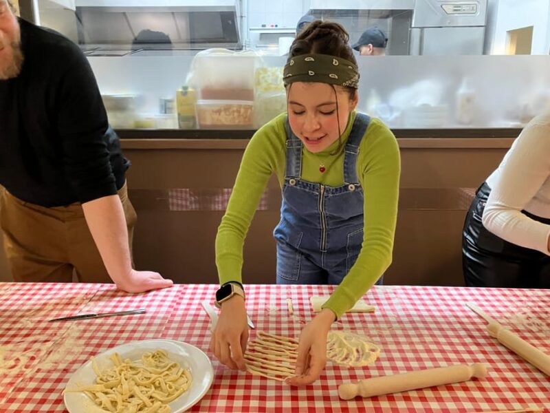 Rome: Fresh Pasta Making and Tiramisu Dessert Master Class - Tiramisu Preparation