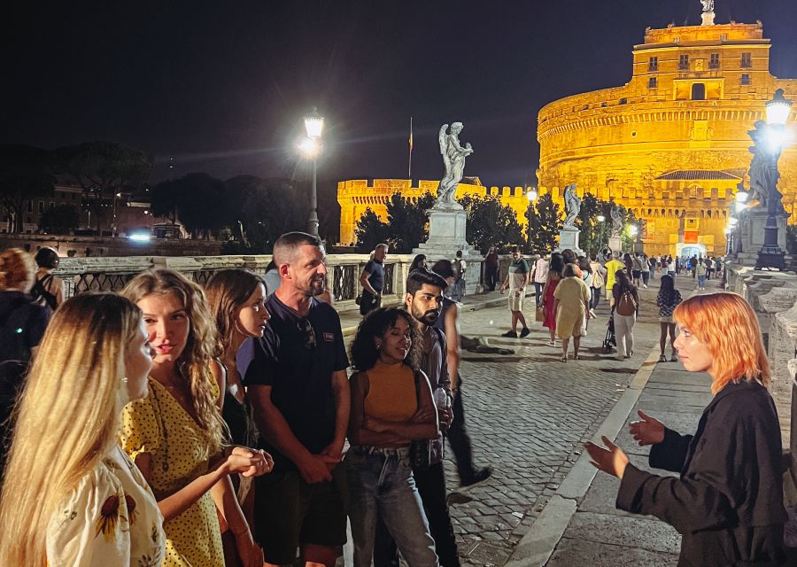 Rome: Ghostly Nighttime Walking Tour - Tips for Your Walking Tour