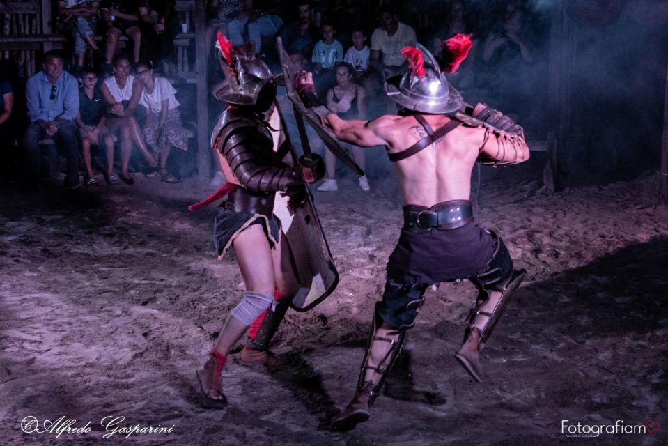 Rome: Gladiator Show and Museum Tickets - Experience Highlights