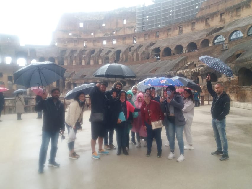 Rome: Guided Colosseum Tour - Meeting Point