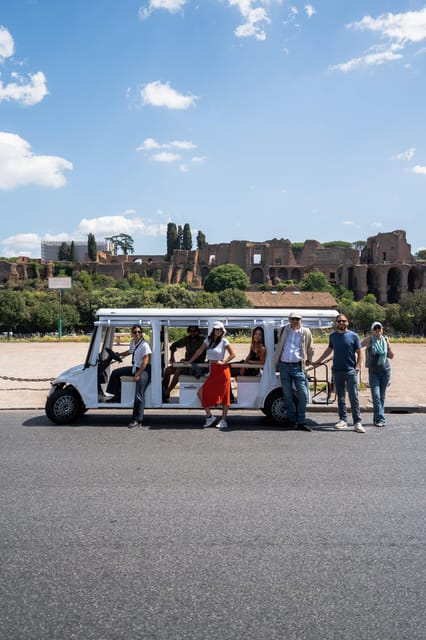 Rome: Highlights Tour in Golf Cart - Group Size and Guide