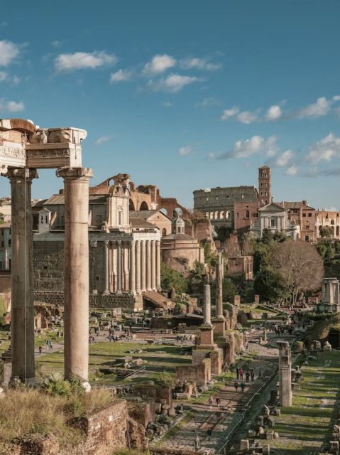 Rome: History and Culture - Accessibility and Tour Flexibility