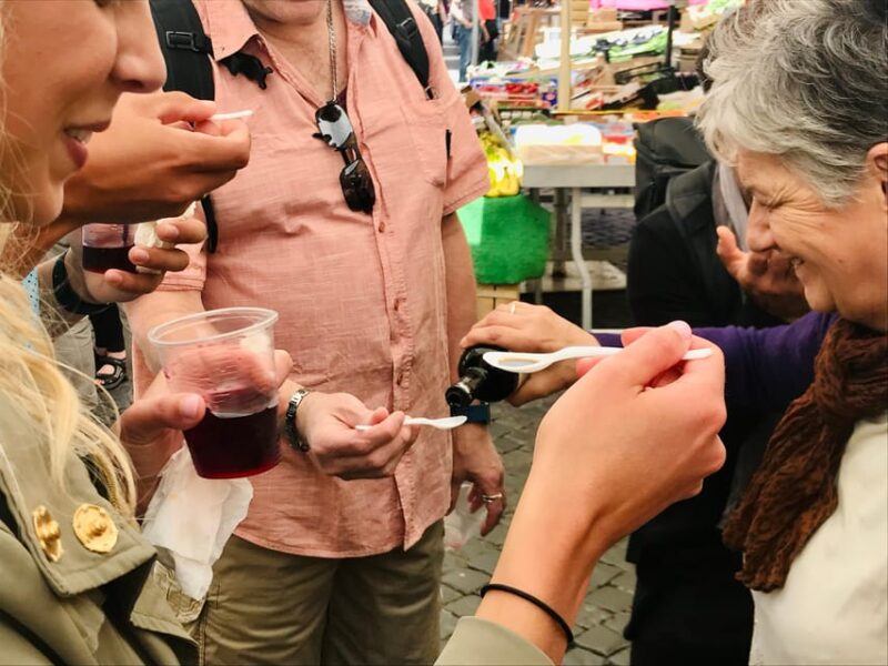 Rome: Jewish Quarter and Campo De Fiori Street Food Tour - Important Information