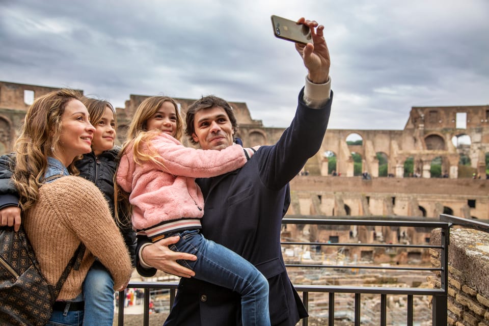 Rome: Kid-Friendly Colosseum Experience and History Tour - Inclusions and Exclusions