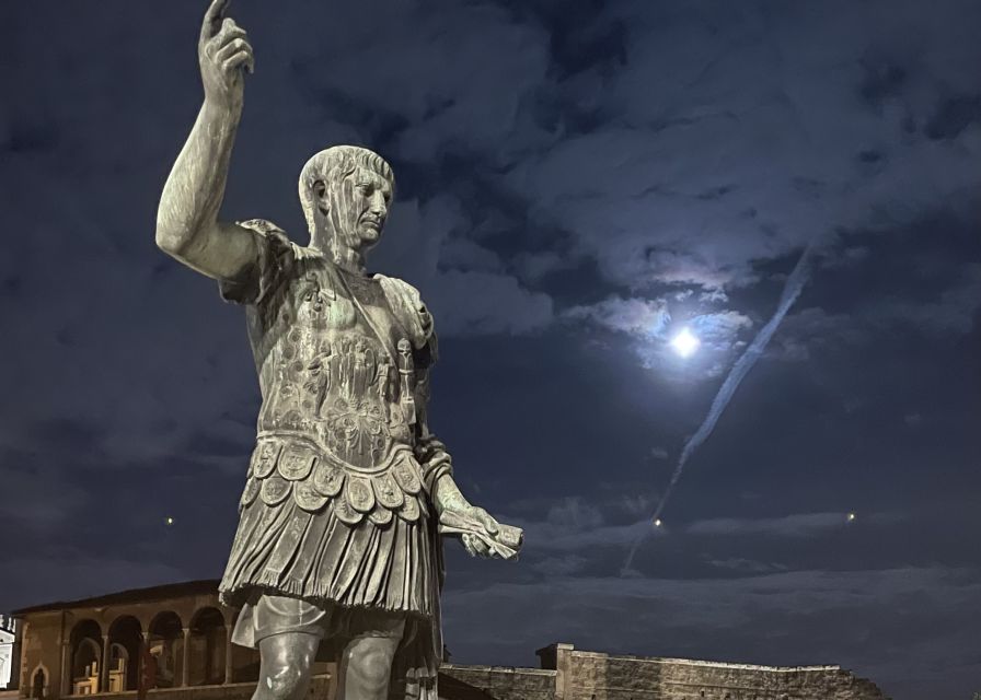 Rome: Nighttime Tour Outside the Colosseum With Local Guide - Customer Reviews and Ratings