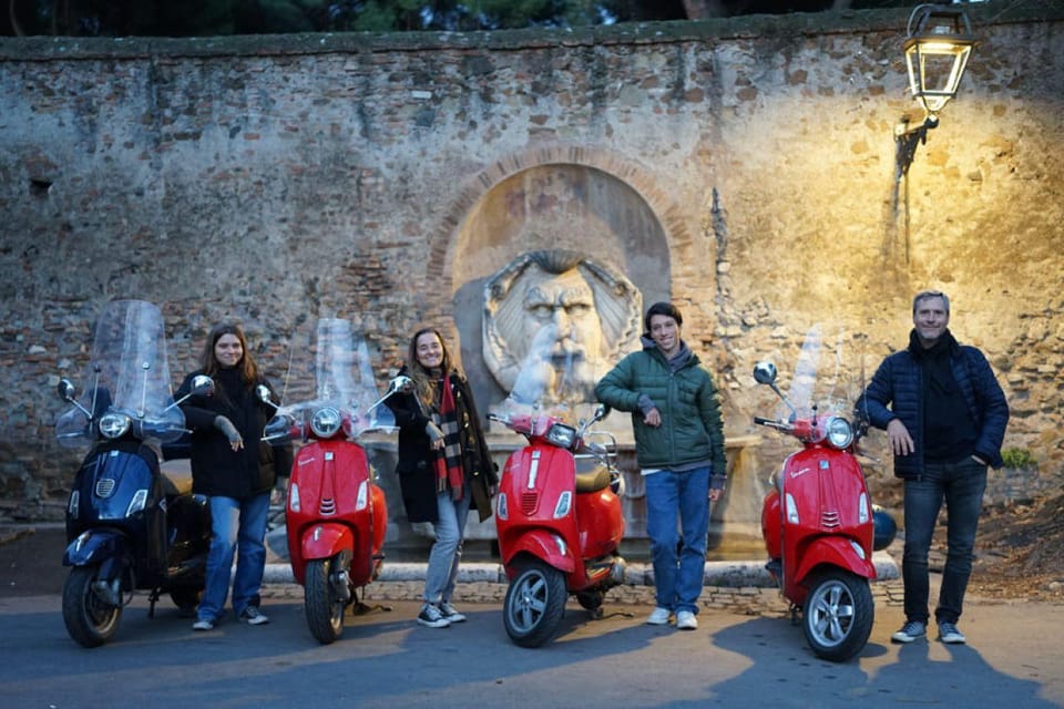 Rome on Wheels: Vespa Adventure With Pick up and Drop off - Tour Guide and Languages