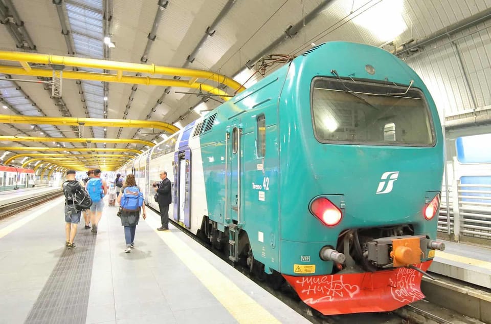 Rome: One-Way Fiumicino Airport & Roma Termini Train Ticket - Ticket Information and Policies