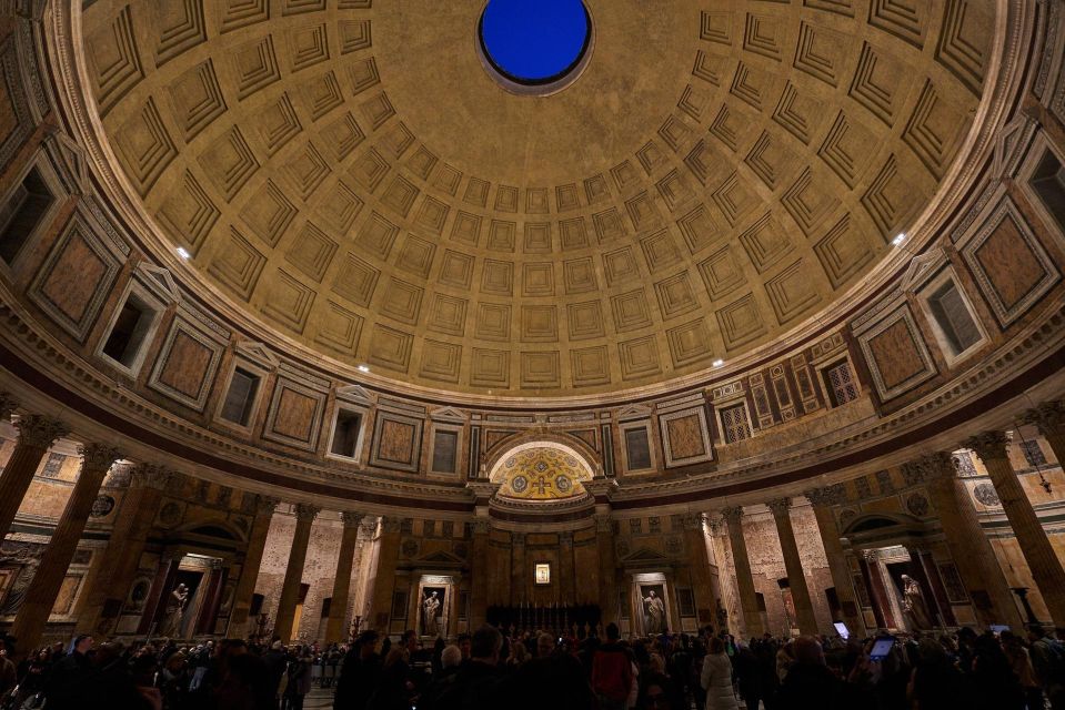 Rome: Pantheon Entry Ticket and Audio Guide - Access and Meeting Details