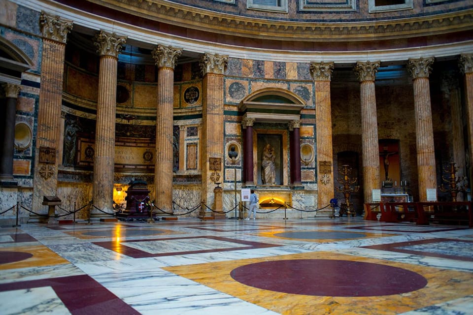 Rome: Pantheon Fast-Track Ticket - Important Visitor Information