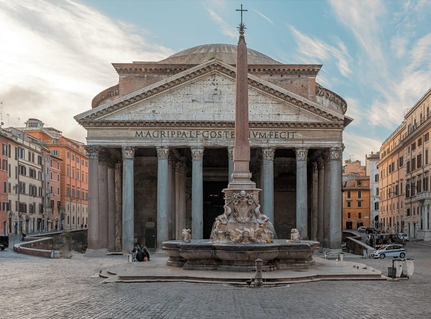 Rome: Pantheon Skip-the-Line Entry Ticket - Location and Meeting Point