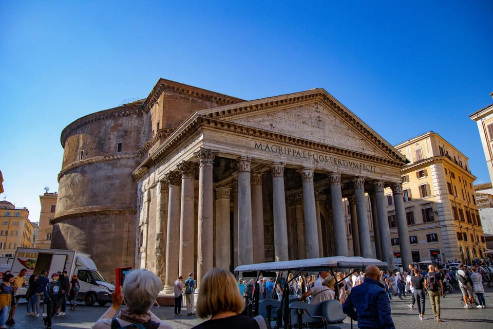 Rome: Pantheon Skip the Line Entry With Pre-Booked Ticket - Important Information and Restrictions