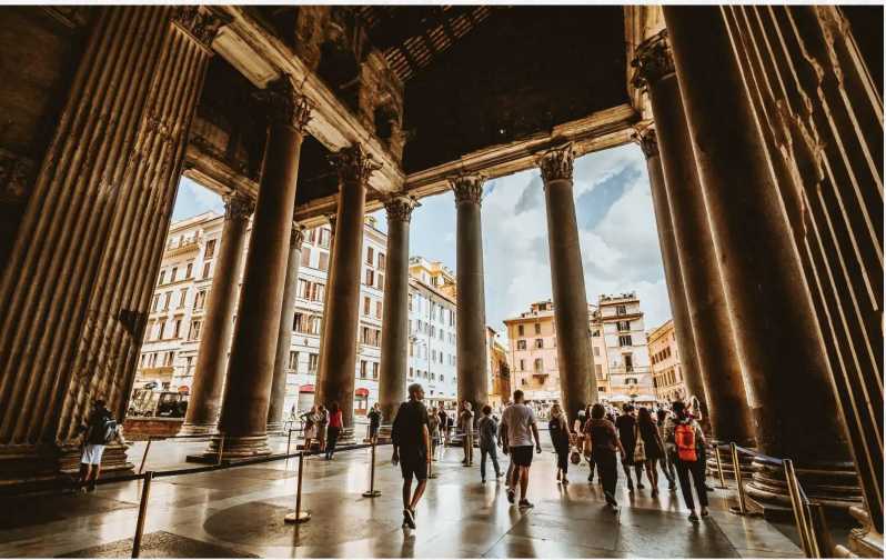 Rome: Pantheon Skip-The-Line Ticket and EXCLUSIVE Audioguide - Reserve Now, Pay Later Option