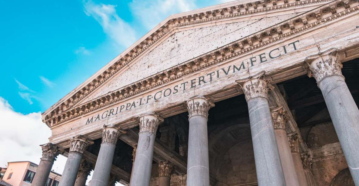 Rome: Pantheon Skip-The-Line Ticket With Audio Guide Option - Arrival Guidelines