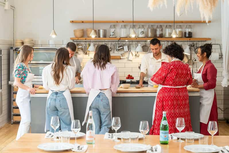 Rome: Pasta Cooking Class & Dinner in an Old Pasta Factory - Culinary Experience Highlights