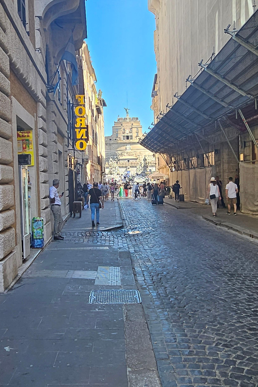 Rome: Pizza Pro, a Hands-On Cooking Class Castel Sant Angelo - Learning and Skills