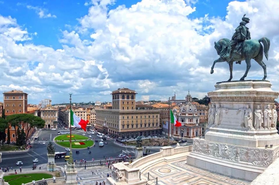 Rome: Private 3 Hours City Tour With Professional Driver - Inclusions