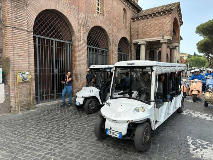 Rome: Private Golf Cart Tour for Families - Preparation Tips