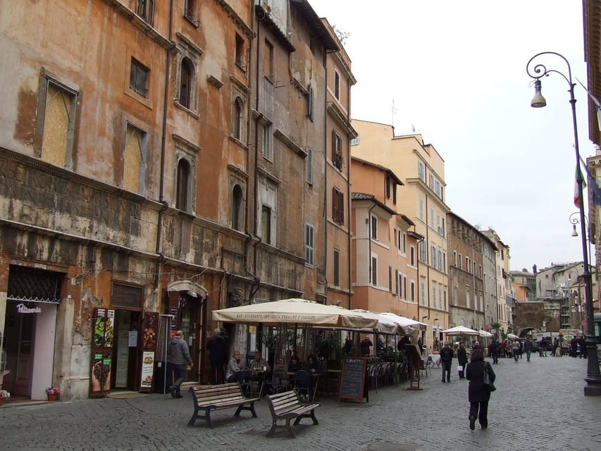 Rome: Private Guided Tour of Jewish Area and Tiberina Island - Important Tour Guidelines