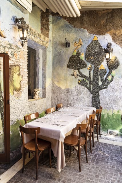 Rome: Private Romantic Food and Wine Tasting Experience - Service Features