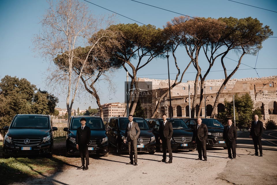 Rome: Private Transfer From/To Fiumicino & Ciampino Airport - Vehicle and Amenities