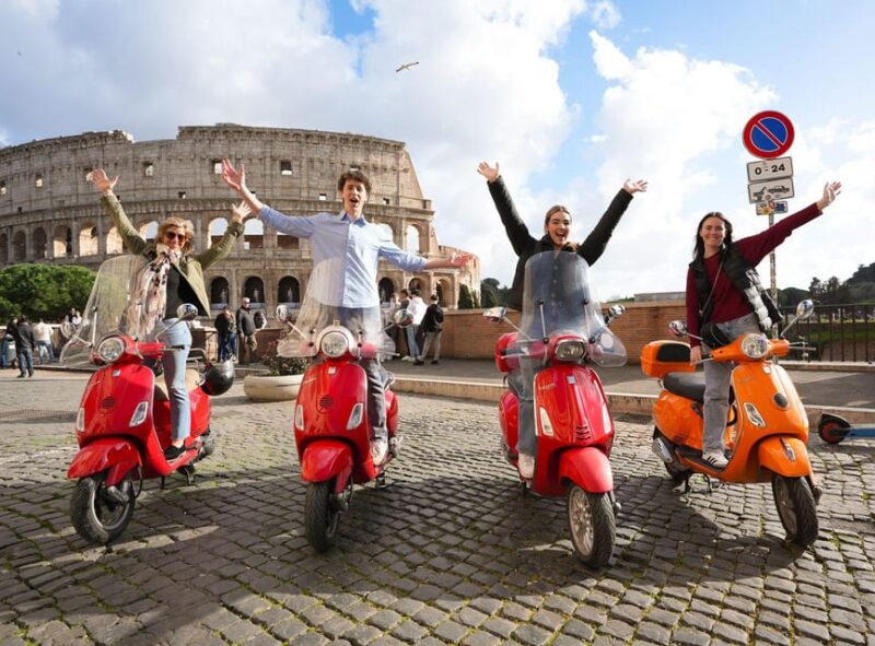 Rome: Private Vespa Tour With Guide and Photographer - Meeting Point and Important Information