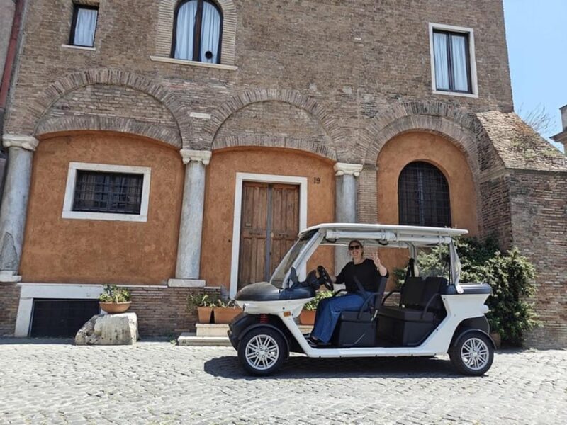 Rome: Private VIP Golf Cart Tour, Discover the City in Style - Inclusions for Your Tour