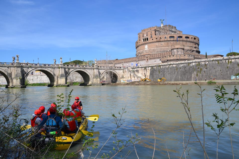 Rome: Rafting Experience the Best Rome in Slow Tourism - Meeting and Language Options