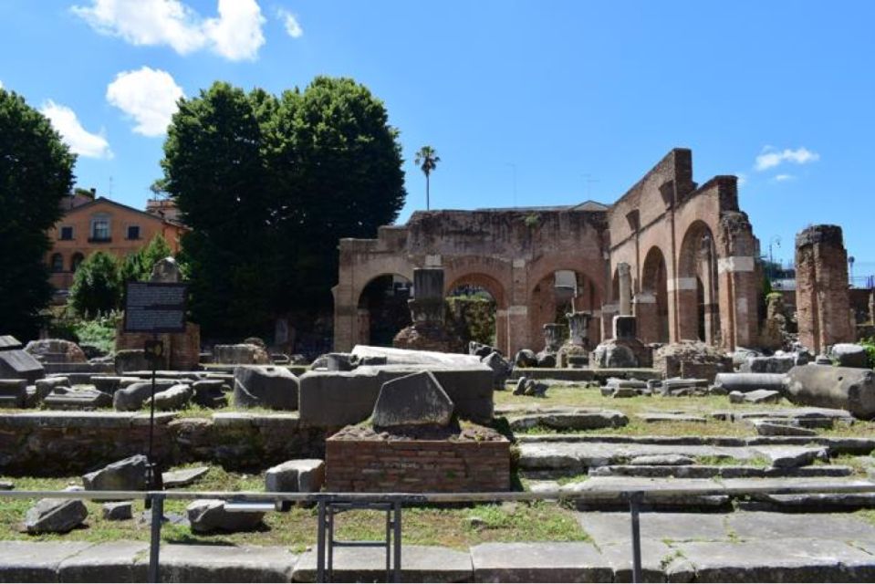 Rome: Roman Forum and Palatine Hill Self-Guided Audio Tour - Booking Tickets and Admission