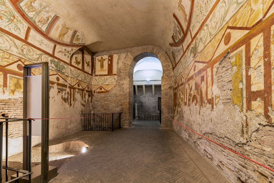 Rome: Roman House of the Celio Hill Ticket & Pemcard - Accessibility Information