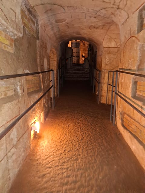 Rome: Rome Underground and Catacombs Historical Tour - Meeting Point