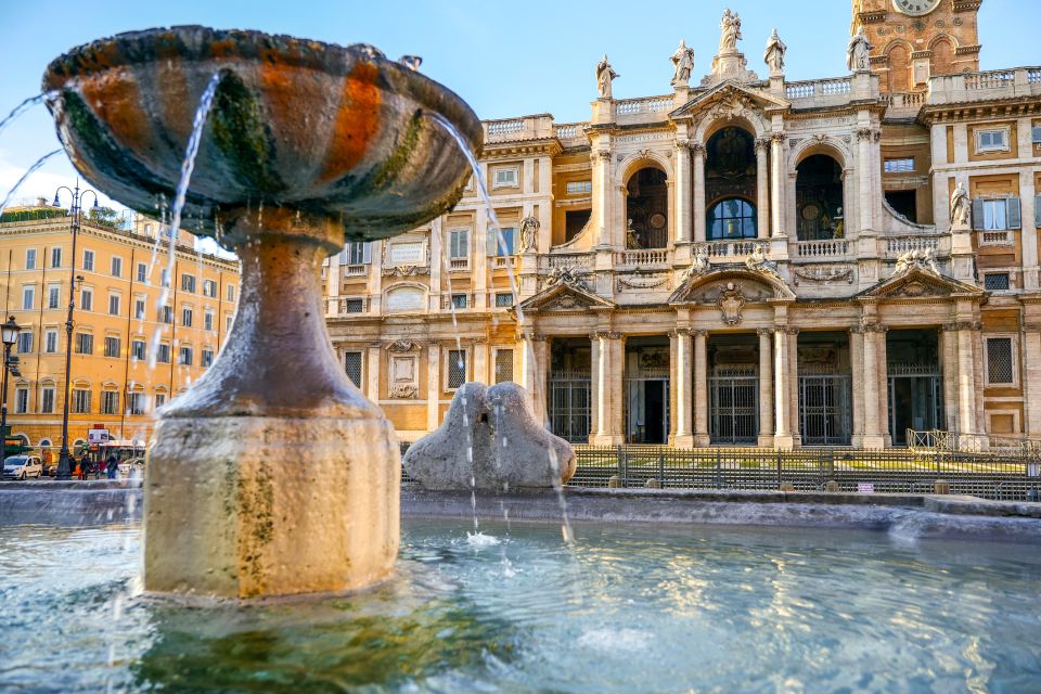 Rome: Santa Maria Maggiore Basilica Guided Tour - Meeting Point Details