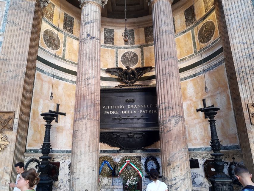 Rome: Skip-the-Line Pantheon Ticket and Audio App - Important Visitor Information