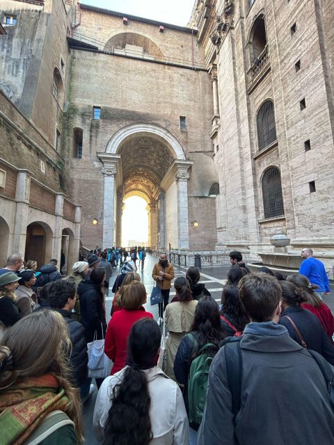 Rome: St. Peters Basilica and Papal Tombs Guided Tour - Customer Feedback