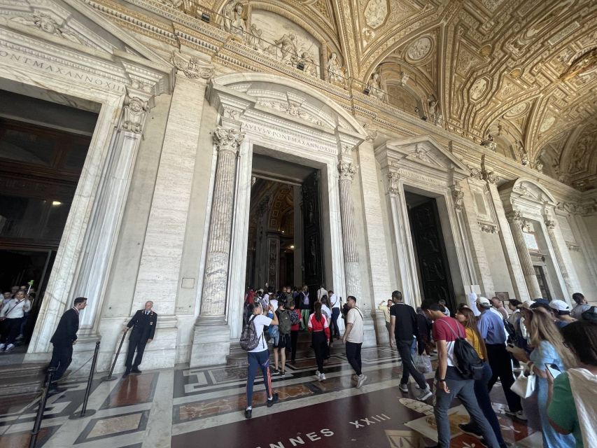 Rome: St. Peter's Basilica History and Art Audio Guide Tour - Customer Feedback