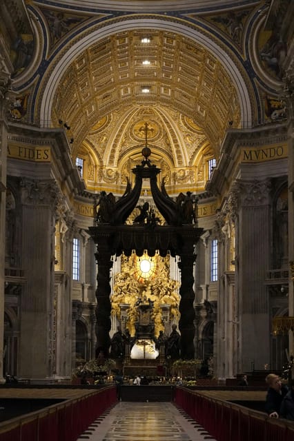 Rome: St. Peters Basilica Tour With Underground Access - Important Information