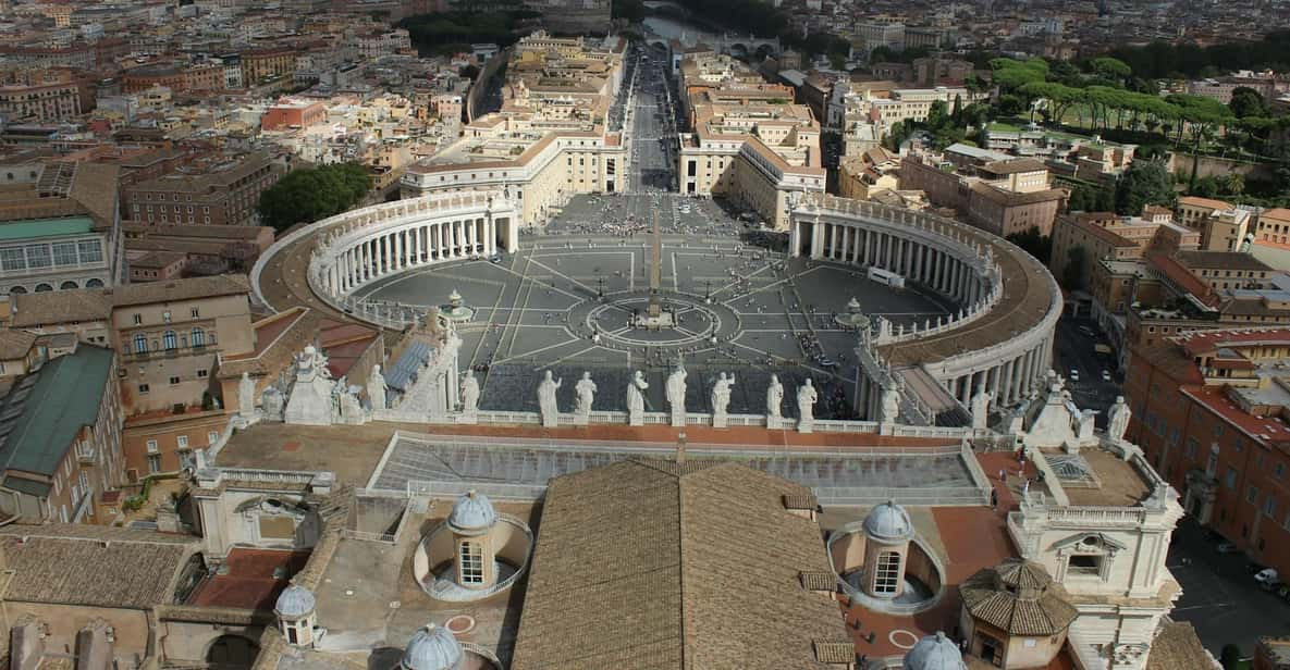 Rome: St. Peters Basilica Tour With Underground - Important Information