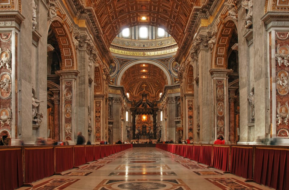 Rome: St. Peters Basilica Tour With Vatican Grottoes - Booking Information