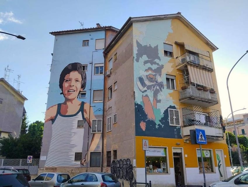 Rome Street Art Tour: off the Beaten Path With a Local Guide - Important Information