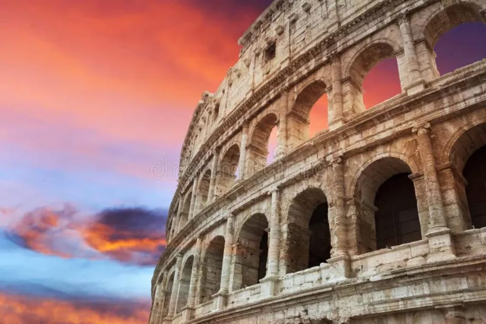 Rome: Sunset Colosseum & Roman Forum Guided Tour - Important Information