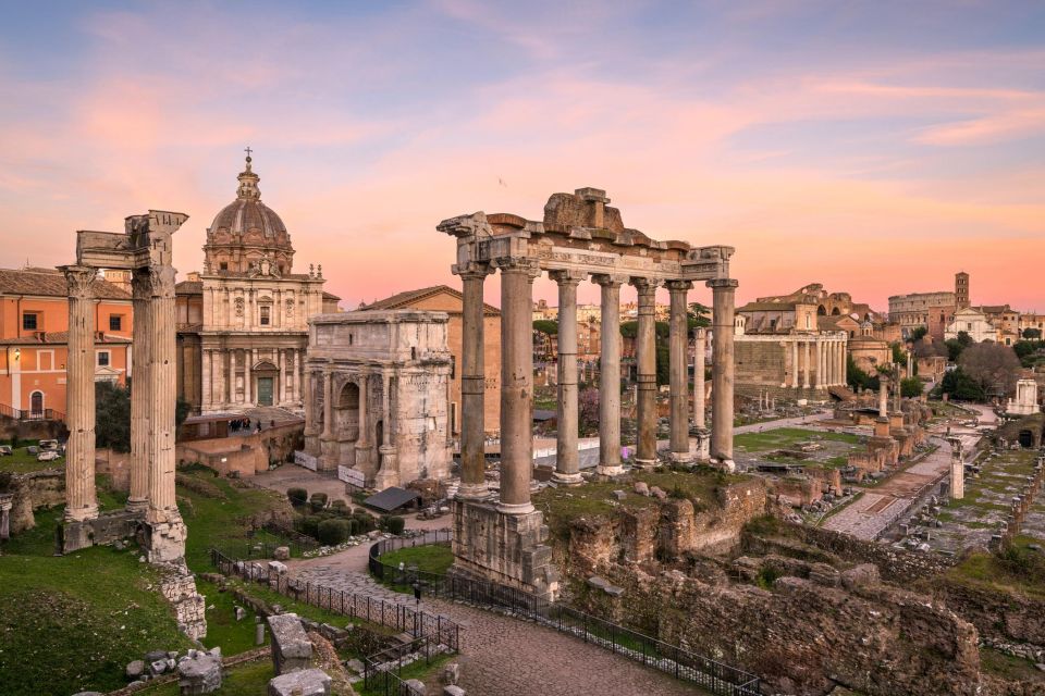 Rome the Ancient World: Walking Tour With Audio Guide on App - Preparation and Requirements