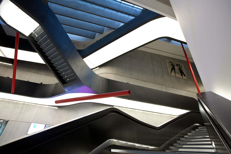 Rome: Ticket and Skip the Line to MAXXI Museum - Visitor Experience and Accessibility