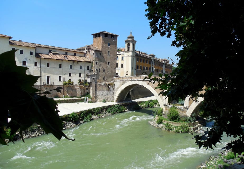 Rome: Trastevere and Jewish Ghetto Highlights Tour - Guided Stops