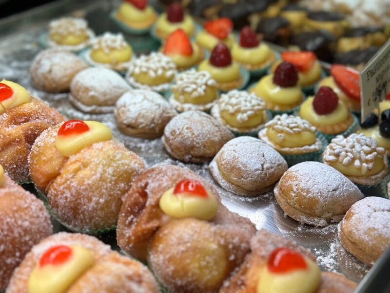 Rome: Trastevere Street Food Tour With Tastings - Food Tastings